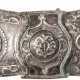 Silberne Gürtelschließe, balkantürkisch, 19. Jahrhundert - Foto 1