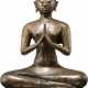 Bronze-Buddha, Thailand, Ayutthaya-Periode, 17. Jahrhundert - Foto 1