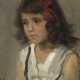 Argyros, Oumbertos. Bildnis eines Mädchens, 1913 - Foto 1