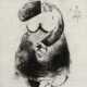 Шагал Марк. La femme moineau, 1925 - 1927 - фото 1