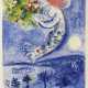 Chagall, Marc. La baie des anges, 1961 - Foto 1