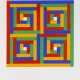 Bill, Max. Komposition in vier Farben, 1969 - Foto 1