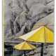 Christo, d.i. Christo Javacheff. The umbrellas / joint for Japan and USA - Foto 1