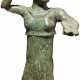 Bronzestatuette der Athena Promachos, griechisch, frühe Klassik, um 500 vor Christus - photo 1