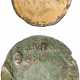Zwei militärische Besitzermarken, römisch, 1. - 3. Jahrhundert - photo 1