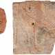 Zwei Ziegelfragmente mit Stempeln der 7. und 10. Legion, römisch, 2. - 3. Jahrhundert - Foto 1