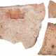 Drei Ziegelfragmente, davon eines mit Stempel der 10. Legion, römisch, 2. - 3. Jahrhundert - фото 1