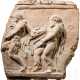 Terrakotta-Platte, sog. Campana-Relief, mit bacchischer Szene, römisch, 1. - 2. Jahrhundert - фото 1
