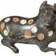 Figürliche Hundefibel, römisch, 2. - 3. Jahrhundert - photo 1