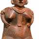 Kniende Frau, Terrakotta, Nayarit, Mexiko, 100 vor Christus - 250 n. Chr. - фото 1