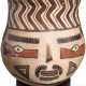 Polychromes Gesichtsgefäß, Peru, Nazca-Kultur, 200 vor Christus bis 600 n. Chr. - фото 1