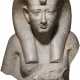 Dekorativer Abguss eines altägyptischen Isis-Standbildes - фото 1
