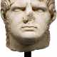 Grand Tour-Skulptur des Kopfes von Nero, Italien, 19. Jahrhundert, Marmor - Foto 1