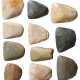 Elf Beil-Einsatzklingen aus Stein, Sahara, neolithisch - photo 1