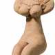 Weibliches Terrakotta-Idol, Indus Valley Civilization, Pakistan-Nordwestindien, 3. Jahrtausend vor Christus - фото 1