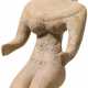 Weibliches Terrakotta-Idol, Indus Valley Civilization, Pakistan-Nordwestindien, 3. Jahrtausend vor Christus - photo 1