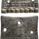 Zwei beschriftete Gürtelbeschläge, spätrömisch und frühbyzantinisch, 4. - 6. Jahrhundert - Foto 1