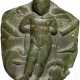 Bronzeapplike mit gefesseltem Eros, römisch, 1. - 2. Jahrhundert - Foto 1