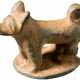 Miniaturplastik eines Hundes, römisch, 1.- 3. Jahrhundert n. Chr. - фото 1