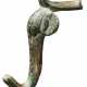 Gefäßhenkel in Form eines Elefantenkopfes, römisch, 2. - 3. Jahrhundert - Foto 1
