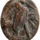 Ringplatte mit keltischem Krieger, Kleinasien, 2. - 3. Jahrhundert - фото 1