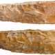 Zwei große Nackenbeile, Ostseeraum, Spätneolithikum, 3. Jahrtausend vor Christus - photo 1