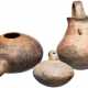 Drei Keramikgefäße, Peru, präkolumbianisch - photo 1