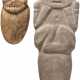 Großes Zeremonial-Messer und kleine Stele mit anthropomorpher Darstellung, Taíno Kultur, Karibik, 10. - 15. Jahrhundert - фото 1