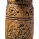 Zeremonial-Zepter aus Stein mit stilisiertem Menschenkopf, Taíno Kultur, Karibik, 10. - 15. Jahrhundert - фото 1