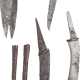 Sechs Eisenwerkzeuge, eisenzeitlich-römisch - photo 1