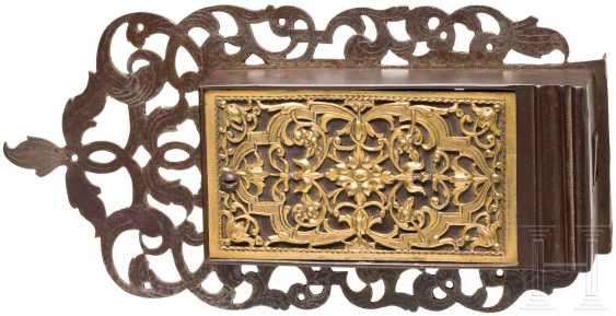 High Quality Baroque Cabinet Lock South German Around 1730