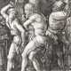 Albrecht Dürer. Die Geisselung, aus der Kupferstichpassion - photo 1