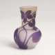 Kleine Jugendstil-Vase mit Veilchen - Foto 1