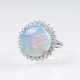 Feiner Opal-Brillant-Ring - Foto 1