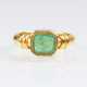 Gold-Ring mit Smaragd von Armin Haase - photo 1