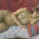 Tseitlin, Grigory. Sleeping Nude - photo 1