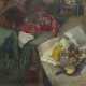 Anisfeld, Boris. Still Life with a Young Woman and a Cat - Foto 1