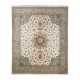 Orientteppich mit Seide. TÄBRIZ/IRAN, 20. Jahrhundert, 307x255 cm. - фото 1