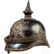 Helm für Angehörige der altenburgischen Haustruppen, um 1900 - Foto 1