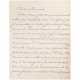 Zar Alexander II. (1818 - 1881) - Brief an Fürstin Leonilla von Sayn-Wittgenstein mit eigenhändiger Unterschrift, Russland, datiert 1870 - photo 1