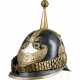 Helm für Mannschaften der "Guardia Civica Pontificia" aus dem Pontifikat Pius IX. (1846-78) - Foto 1