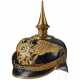 A Prussian Officer Guard Infantry Spiked Helmet - photo 1