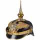 A Prussian Officer Infantry Spiked Helmet - photo 1