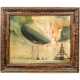 Gemälde der Hindenburg-Katastrophe - фото 1