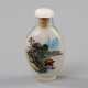 Snuff bottle aus Glas. CHINA, 20. Jahrhundert - photo 1