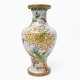 Vase aus Email-Cloisonné. CHINA - Foto 1