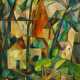 Weinrich, Agnes. Cubism Landscape (Provincetown) - Foto 1