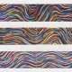 Сол Левитт, . Wavy Bands of Color (Triptych) - фото 1