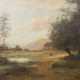 LEVIS, MAURICE (1860-1940, Maler in Paris), "Landschaft", - фото 1