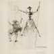 Dali, Salvador. Don Quichotte et Sancho Panca - photo 1